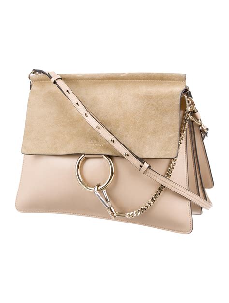 chloe tasche faye|chloe faye purse.